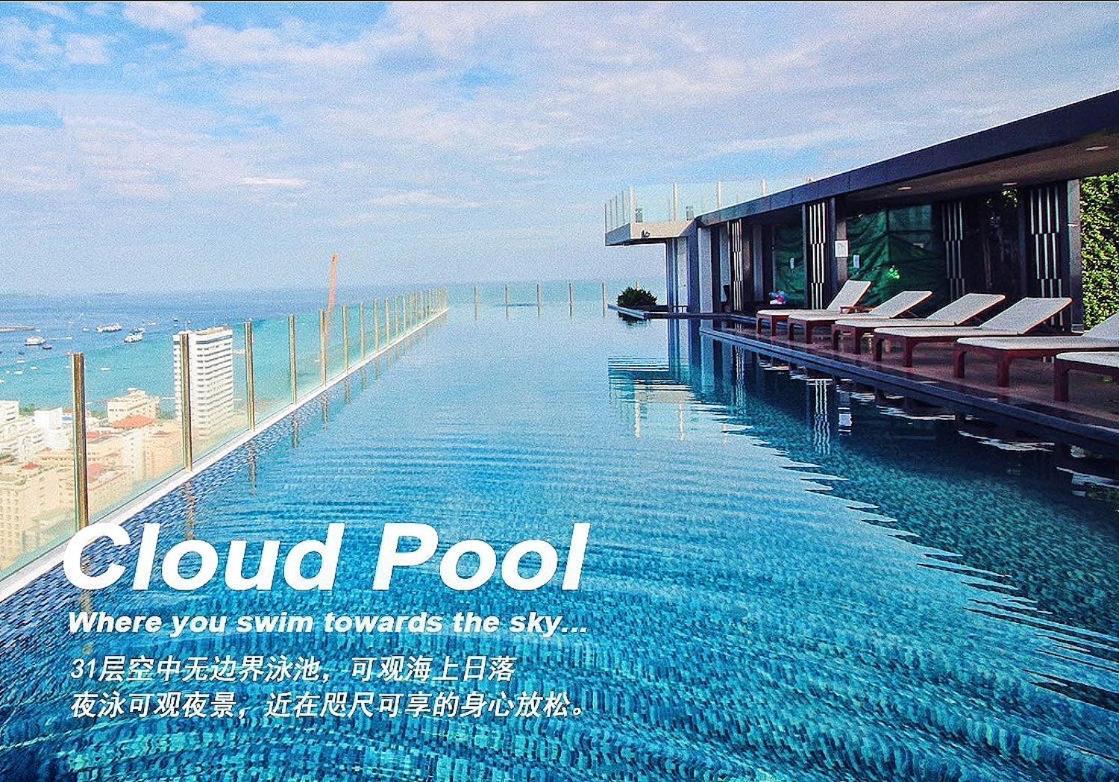 The Base Seaview Holiday Inn Pattaya Exterior foto